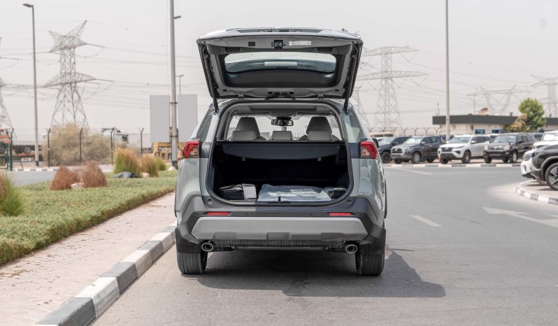 
								2025 Toyota Rav4 Limited 2.5L AWD AT Hybrid (Green-Tan) full									