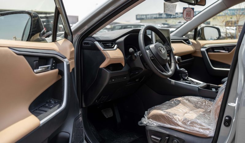 
								2025 Toyota Rav4 Limited 2.5L AWD AT Hybrid (Green-Tan) full									