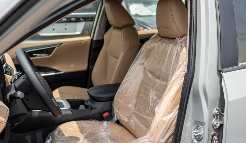 
								2025 Toyota Rav4 Limited 2.5L AWD AT Hybrid (Green-Tan) full									