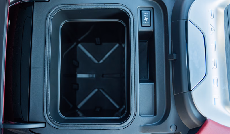 
2026 Nissan Patrol LE Platinum 3.5L AT Petrol TT (White-Red) full									