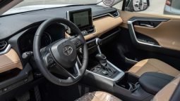 
										2025 Toyota Rav4 Limited 2.5L AWD AT Hybrid (Green-Tan) full									