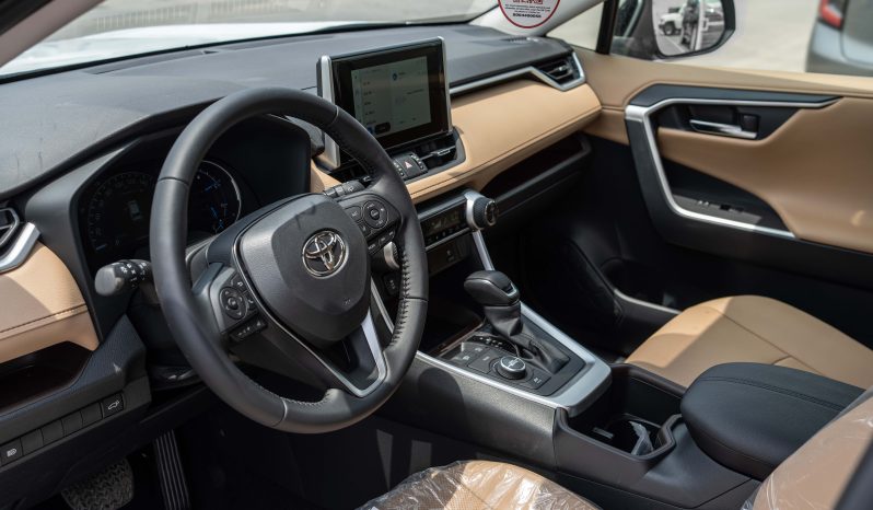 
								2025 Toyota Rav4 Limited 2.5L AWD AT Hybrid (Green-Tan) full									