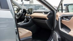 
										2025 Toyota Rav4 Limited 2.5L AWD AT Hybrid (Green-Tan) full									