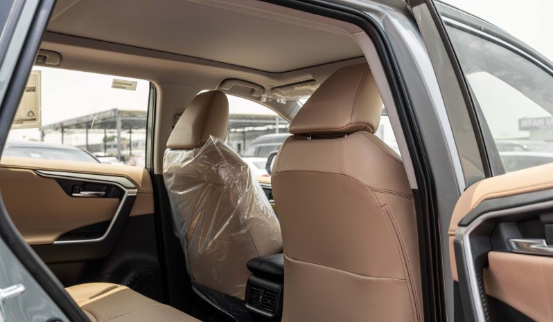 
								2025 Toyota Rav4 Limited 2.5L AWD AT Hybrid (Green-Tan) full									