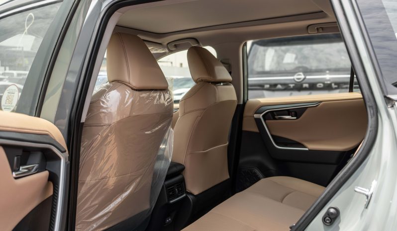 
								2025 Toyota Rav4 Limited 2.5L AWD AT Hybrid (Green-Tan) full									