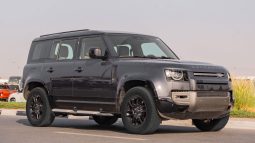 2025 Land Rover Defender P-300 XDynamics (Gray)