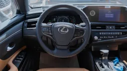 
2025 Lexus ES300h 2.5L AT Hybrid (Black) full									