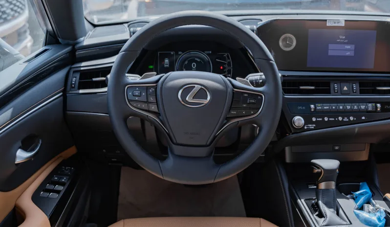 
2025 Lexus ES300h 2.5L AT Hybrid (Black) full									