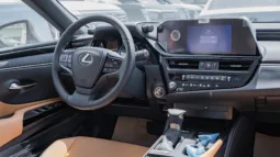 
2025 Lexus ES300h 2.5L AT Hybrid (Black) full									