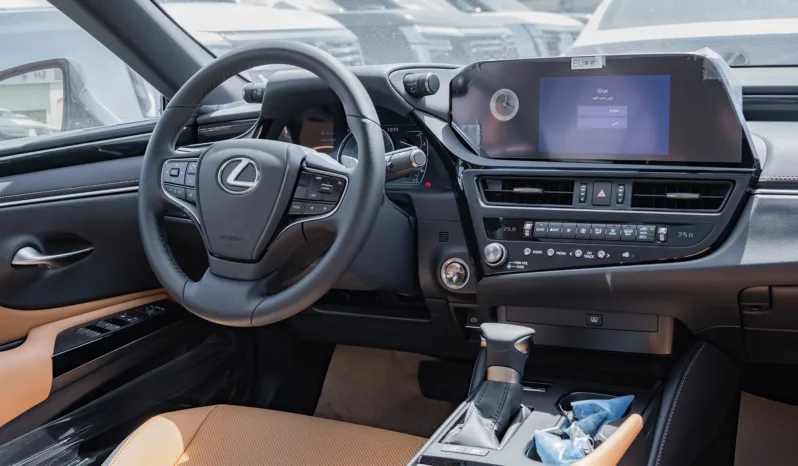 
2025 Lexus ES300h 2.5L AT Hybrid (Black) full									