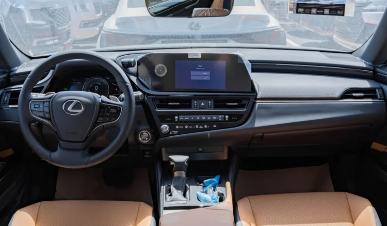 
2025 Lexus ES300h 2.5L AT Hybrid (Black) full									