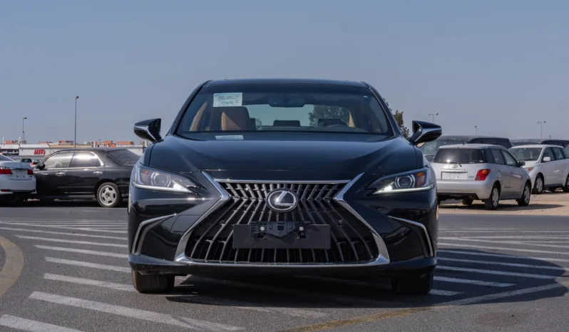 
2025 Lexus ES300h 2.5L AT Hybrid (Black) full									