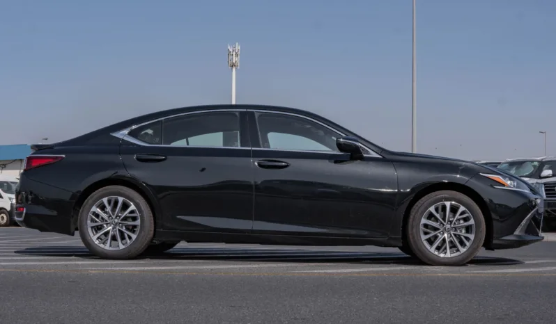 
2025 Lexus ES300h 2.5L AT Hybrid (Black) full									