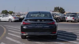 
2025 Lexus ES300h 2.5L AT Hybrid (Black) full									