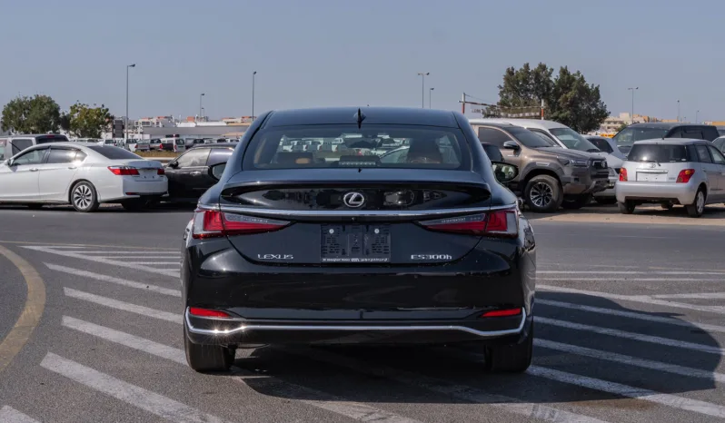 
2025 Lexus ES300h 2.5L AT Hybrid (Black) full									
