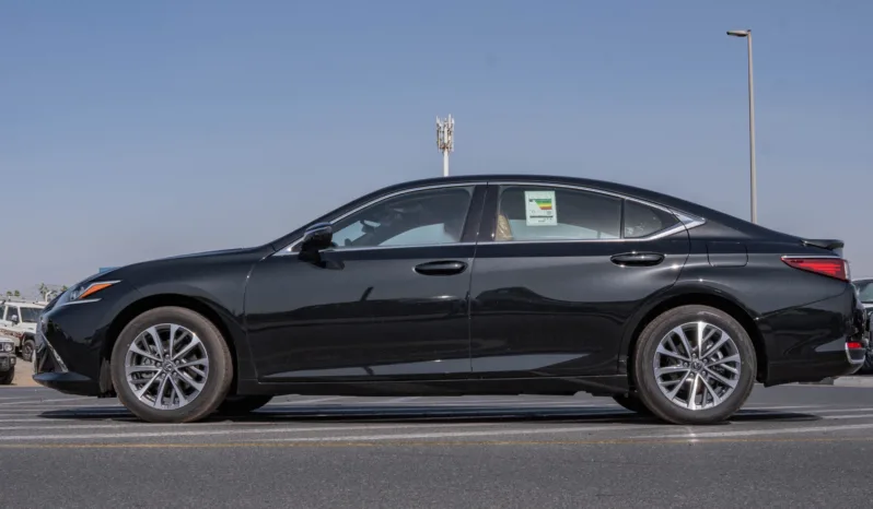 
2025 Lexus ES300h 2.5L AT Hybrid (Black) full									