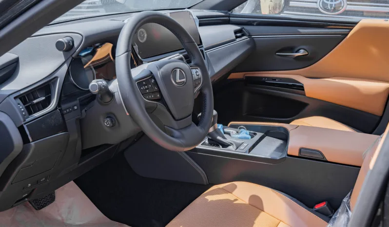 
2025 Lexus ES300h 2.5L AT Hybrid (Black) full									