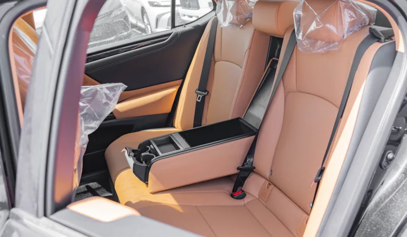 
2025 Lexus ES300h 2.5L AT Hybrid (Black) full									