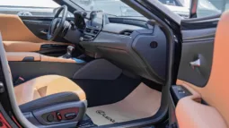 
2025 Lexus ES300h 2.5L AT Hybrid (Black) full									