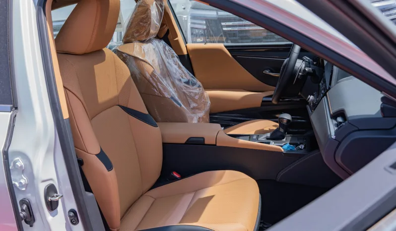 
								2025 Lexus ES300h 2.5L AT Hybrid (White) full									
