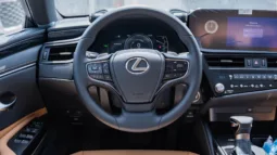 
										2025 Lexus ES300h 2.5L AT Hybrid (White) full									