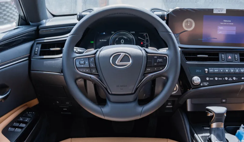 
								2025 Lexus ES300h 2.5L AT Hybrid (White) full									