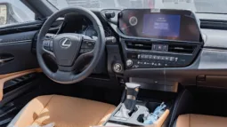 
										2025 Lexus ES300h 2.5L AT Hybrid (White) full									