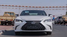 
										2025 Lexus ES300h 2.5L AT Hybrid (White) full									