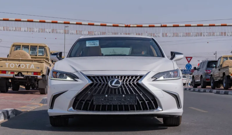
								2025 Lexus ES300h 2.5L AT Hybrid (White) full									