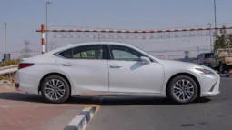 
										2025 Lexus ES300h 2.5L AT Hybrid (White) full									