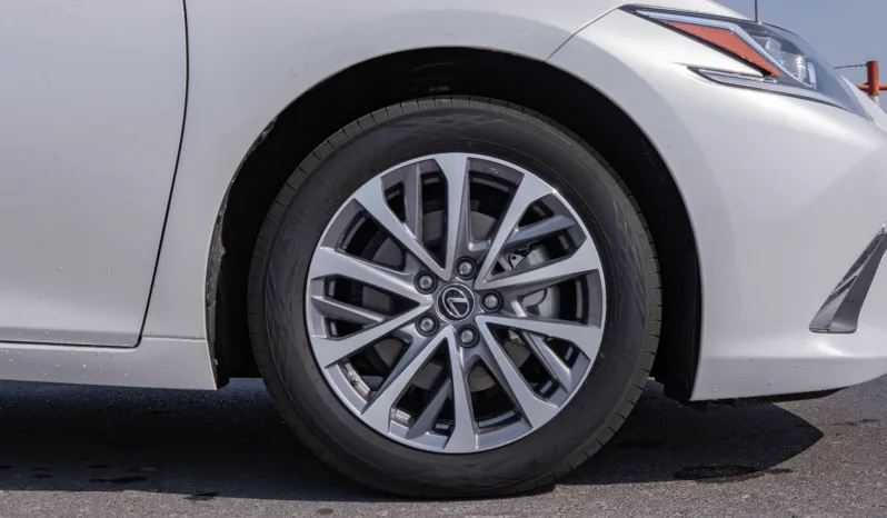 
								2025 Lexus ES300h 2.5L AT Hybrid (White) full									