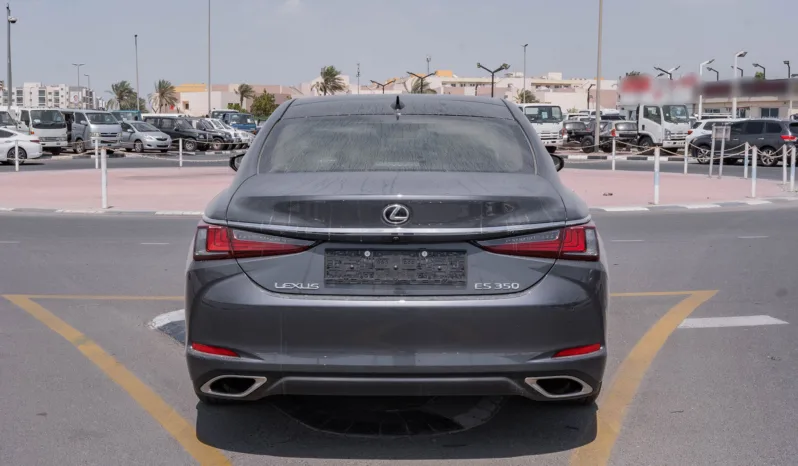 
2025 Lexus ES350 3.5L AT Petrol full									