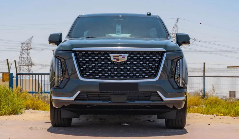 
2026 Cadillac Escalade Premium Luxury 6.2L V8 AT Petrol full									
