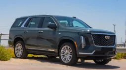 
2026 Cadillac Escalade Premium Luxury 6.2L V8 AT Petrol full									