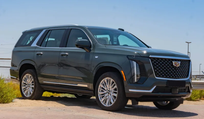 
2026 Cadillac Escalade Premium Luxury 6.2L V8 AT Petrol full									