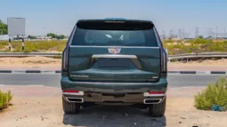 
2026 Cadillac Escalade Premium Luxury 6.2L V8 AT Petrol full									