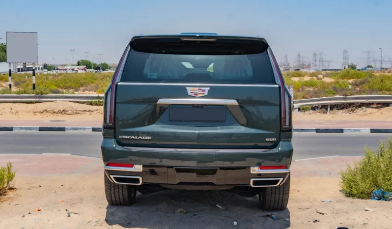 
2026 Cadillac Escalade Premium Luxury 6.2L V8 AT Petrol full									