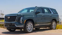 
2026 Cadillac Escalade Premium Luxury 6.2L V8 AT Petrol full									