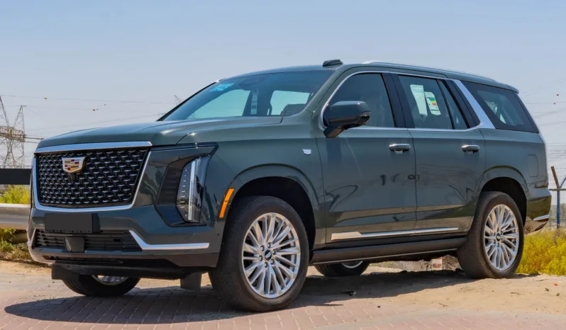 
2026 Cadillac Escalade Premium Luxury 6.2L V8 AT Petrol full									