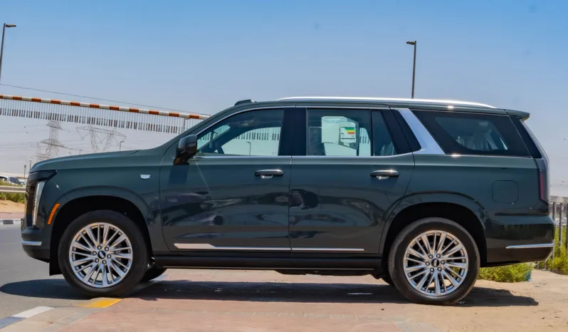 
2026 Cadillac Escalade Premium Luxury 6.2L V8 AT Petrol full									