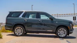 
2026 Cadillac Escalade Premium Luxury 6.2L V8 AT Petrol full									