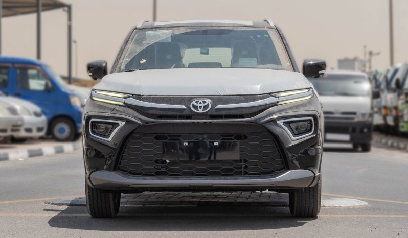 
2025 Toyota Urban Cruiser GLX 1.5L AT Petrol (Black) full									