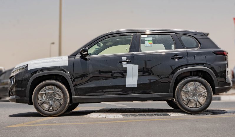 
2025 Toyota Urban Cruiser GLX 1.5L AT Petrol (Black) full									