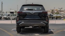 
2025 Toyota Urban Cruiser GLX 1.5L AT Petrol (Black) full									