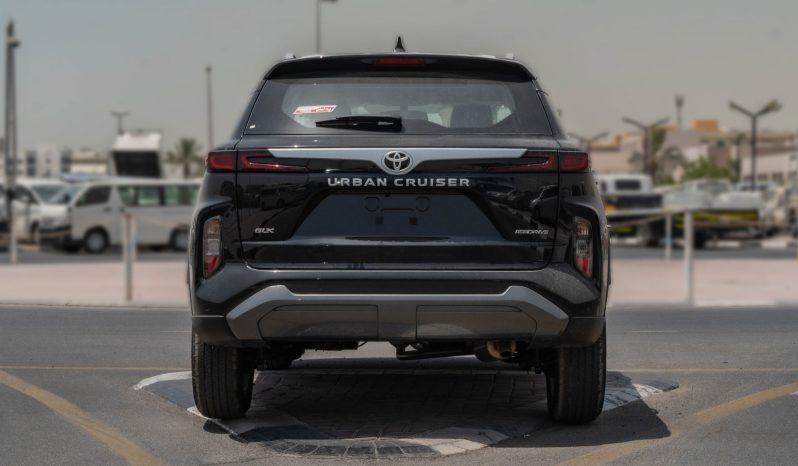 
2025 Toyota Urban Cruiser GLX 1.5L AT Petrol (Black) full									