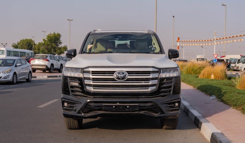 
2026 Toyota Land Cruiser 300 GXR 3.5L AT Petrol (Black) full									