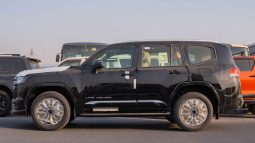 
2026 Toyota Land Cruiser 300 GXR 3.5L AT Petrol (Black) full									