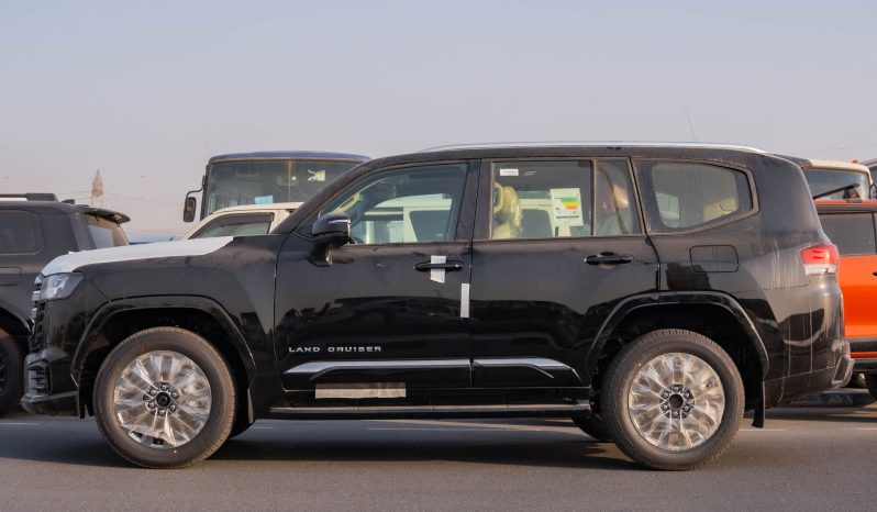 
2026 Toyota Land Cruiser 300 GXR 3.5L AT Petrol (Black) full									