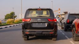 
2026 Toyota Land Cruiser 300 GXR 3.5L AT Petrol (Black) full									