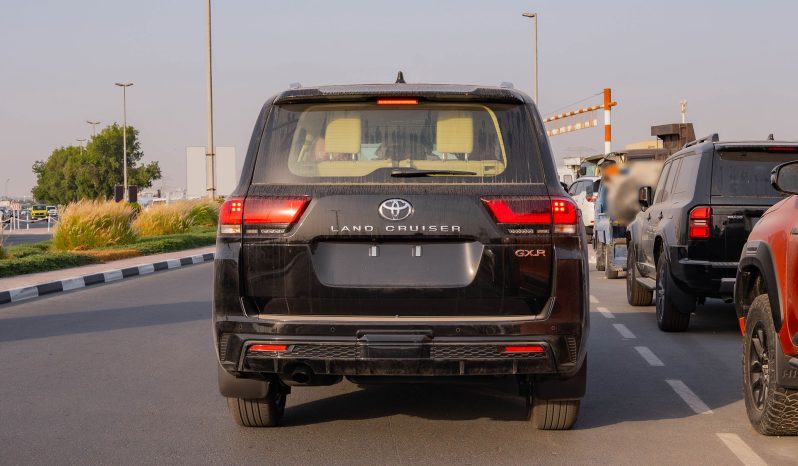 
2026 Toyota Land Cruiser 300 GXR 3.5L AT Petrol (Black) full									
